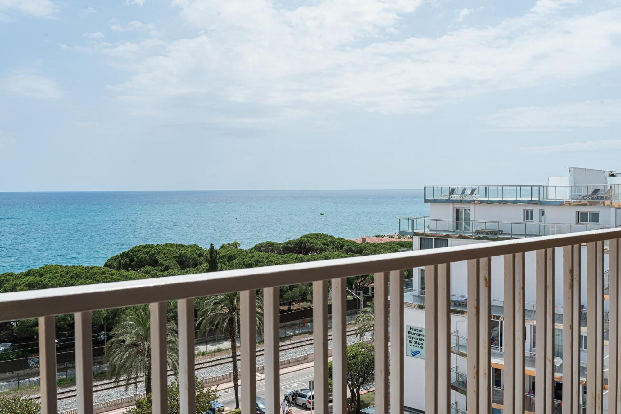 Sea View Apartments Malgrat de Mar Dış mekan fotoğraf