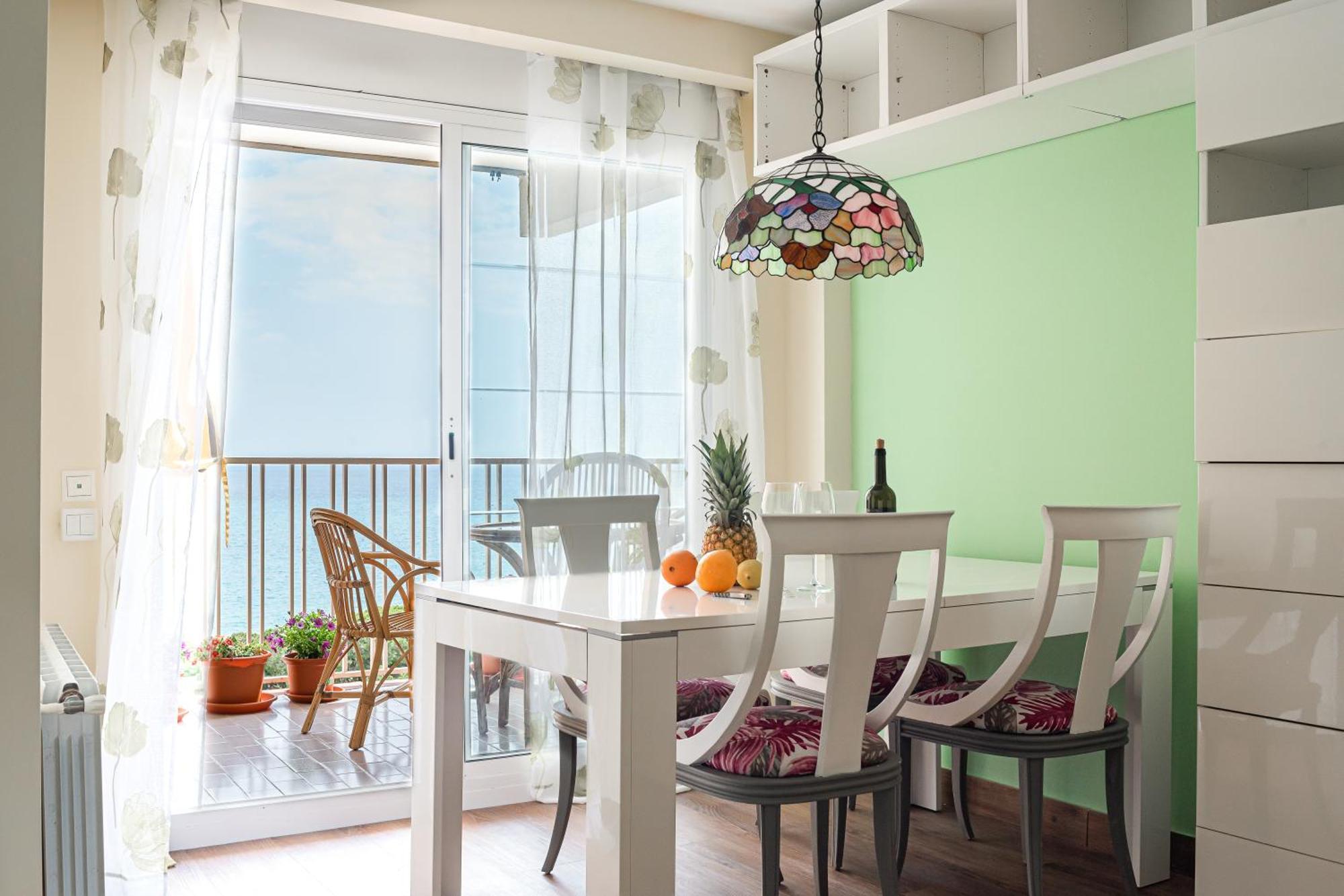Sea View Apartments Malgrat de Mar Dış mekan fotoğraf